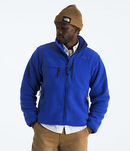 The North Face Men Retro Denali DTM Jacket TNF Blue White Dune Evergreen