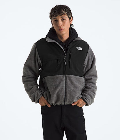 The North Face Men Retro Denali Jacket TNF Mid Grey Heather/TNF Black