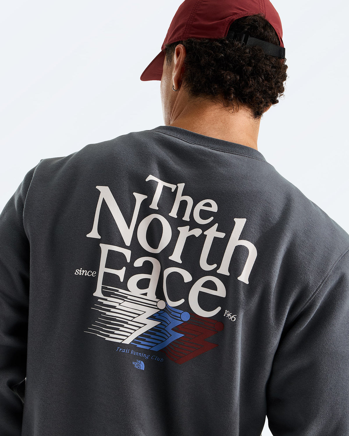 The North Face Men’s Retro Trail Relaxed Crew—Graphic