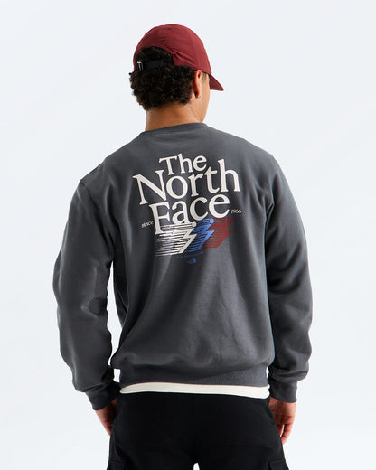The North Face Men’s Retro Trail Relaxed Crew—Graphic