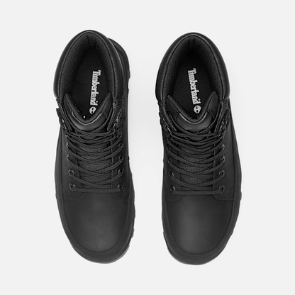 Timberland Rime Ridge Waterproof Mid Boot Black Nubuck Men'S