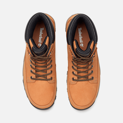 Timberland Rime Ridge Waterproof Mid Boot Wheat Nubuck Men'S