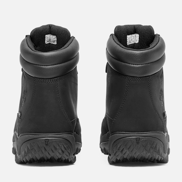 Timberland Rime Ridge Waterproof Mid Boot Black Nubuck Men'S