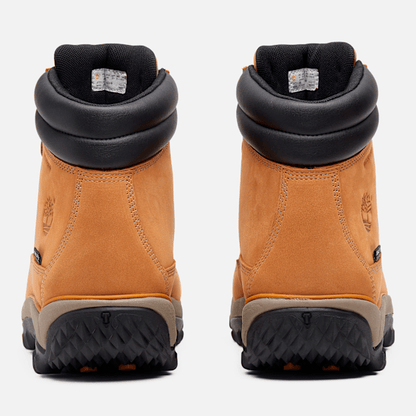 Timberland Rime Ridge Waterproof Mid Boot Wheat Nubuck Men'S