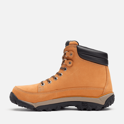 Timberland Rime Ridge Waterproof Mid Boot Wheat Nubuck Men'S