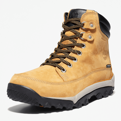 Timberland Rime Ridge Waterproof Mid Boot Wheat Nubuck Men'S