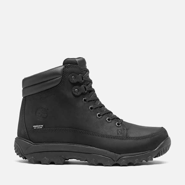 Timberland Rime Ridge Waterproof Mid Boot Black Nubuck Men'S