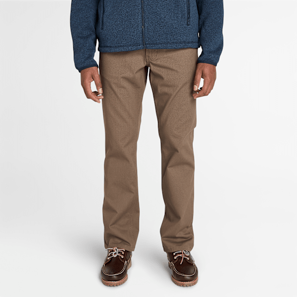 Timberland Sandown 5-Pocket Pant Chocolate Chip Men'S