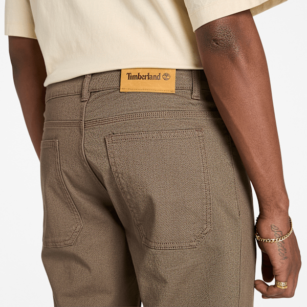 Timberland Sandown 5-Pocket Pant Chocolate Chip Men'S