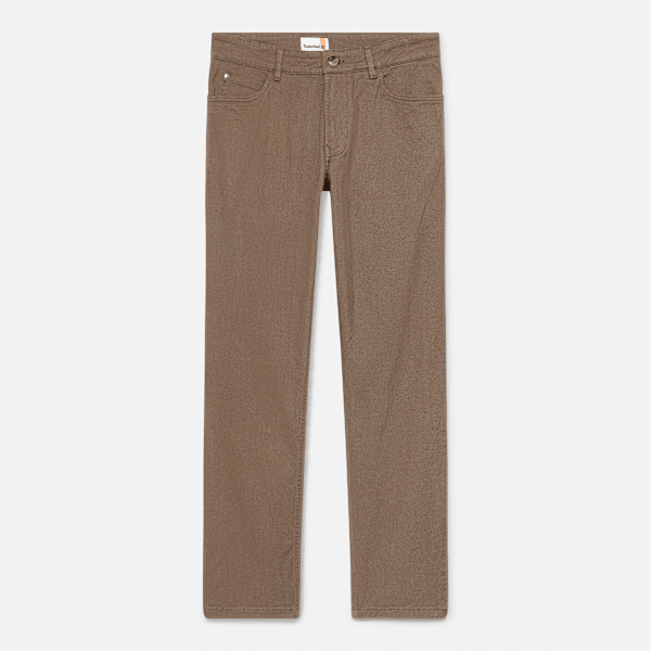 Timberland Sandown 5-Pocket Pant Chocolate Chip Men'S