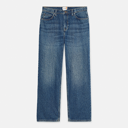 Timberland Sandown Embroidered Denim Pant Mid Indigo Men'S