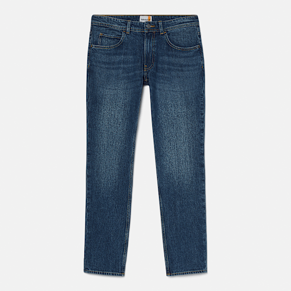 Timberland Sandown Slim Denim Pant Mid Indigo Men'S