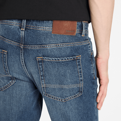 Timberland Sandown Straight Denim Pant Dark Wash Men'S