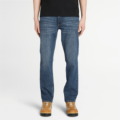 Timberland Sandown Straight Denim Pant Dark Wash Men'S