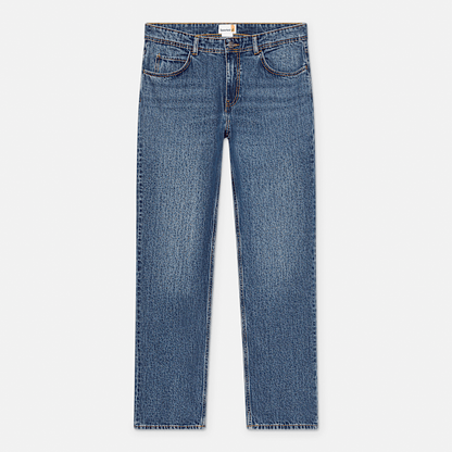 Timberland Sandown Straight Denim Pant Mid Indigo Men'S