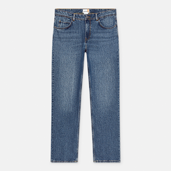 Timberland Sandown Straight Denim Pant Mid Indigo Men'S