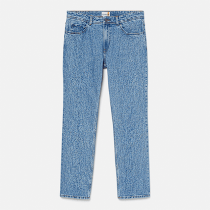 Timberland Sandown Straight-Fit Denim Pant Light Shade Men'S