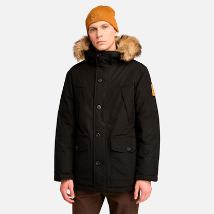 Timberland Scar Ridge Waterproof Parka Black Men'S