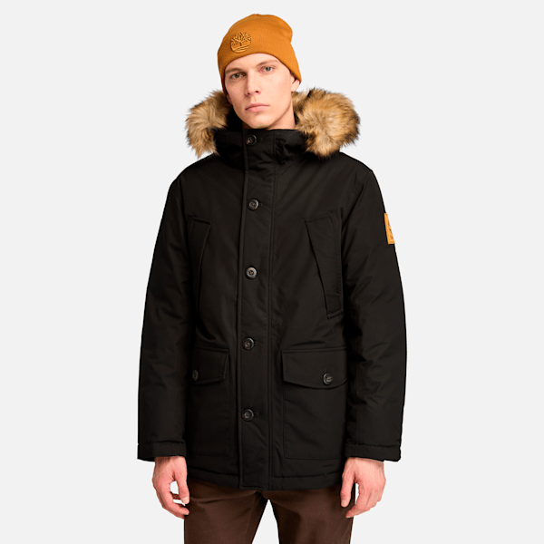 Timberland Scar Ridge Waterproof Parka Black Men'S