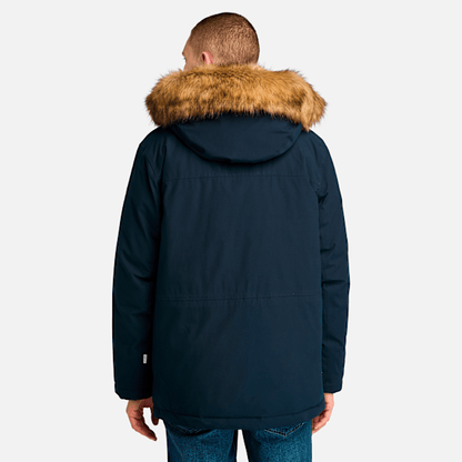 Timberland Scar Ridge Waterproof Parka Dark Sapphire Men'S