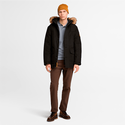 Timberland Scar Ridge Waterproof Parka Black Men'S
