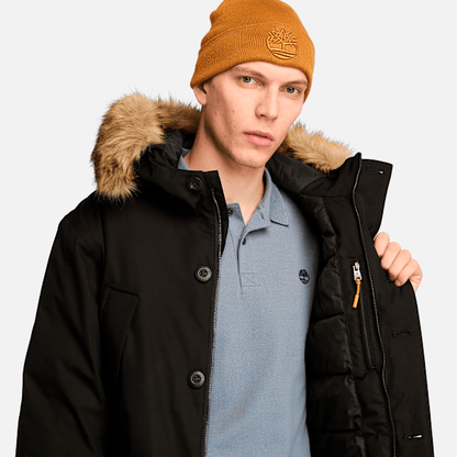 Timberland Scar Ridge Waterproof Parka Black Men'S