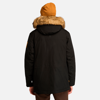 Timberland Scar Ridge Waterproof Parka Black Men'S