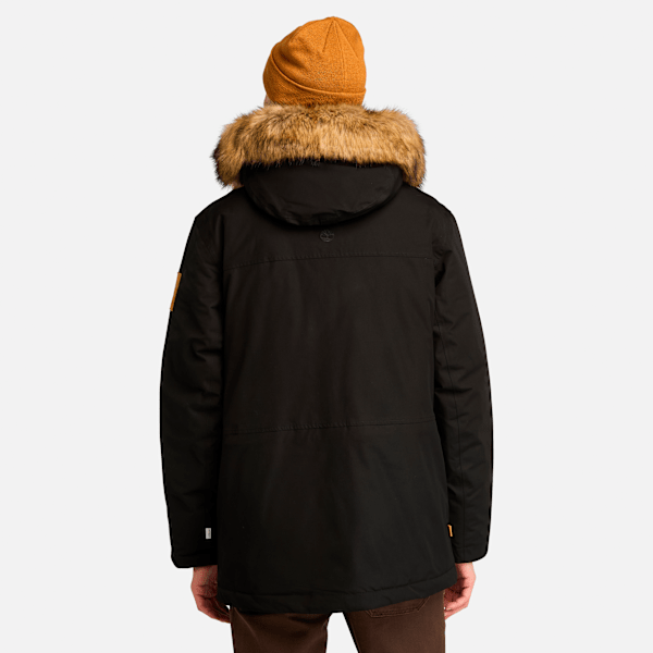 Timberland Scar Ridge Waterproof Parka Black Men'S