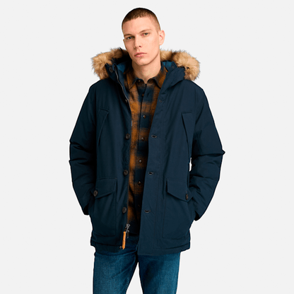 Timberland Scar Ridge Waterproof Parka Dark Sapphire Men'S