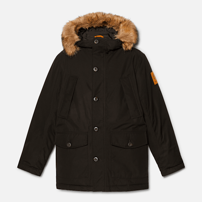 Timberland Scar Ridge Waterproof Parka Black Men'S