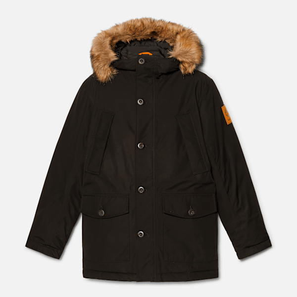 Timberland Scar Ridge Waterproof Parka Black Men'S