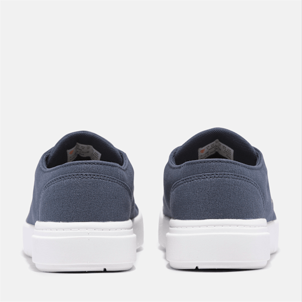 Timberland Seneca Bay Sneaker Dark Blue Canvas Men'S