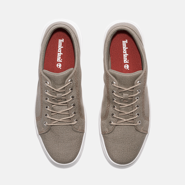 Timberland Seneca Bay Sneaker Light Taupe Canvas Men'S