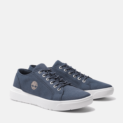 Timberland Seneca Bay Sneaker Dark Blue Canvas Men'S