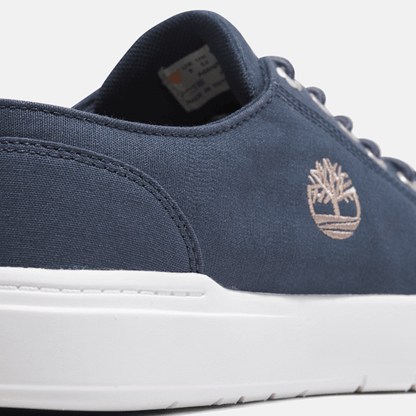 Timberland Seneca Bay Sneaker Dark Blue Canvas Men'S