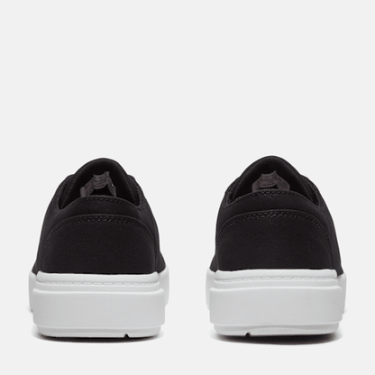 Timberland Seneca Bay Sneaker Black Canvas Men'S