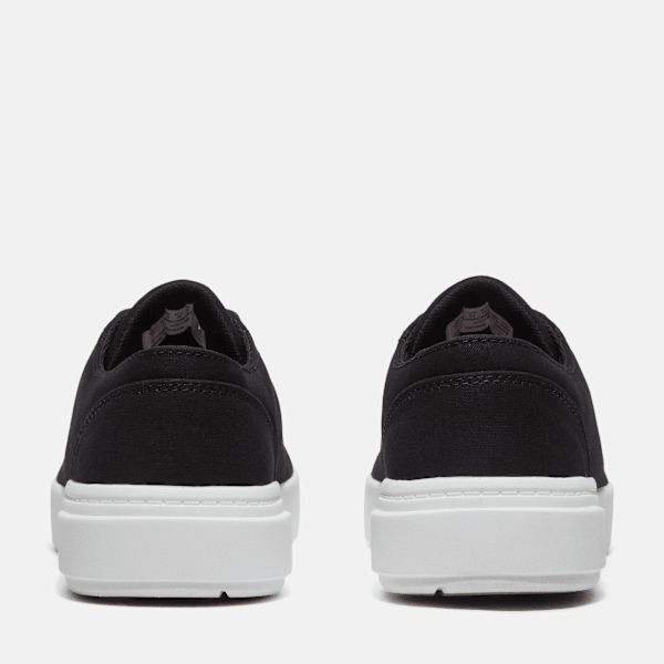 Timberland Seneca Bay Sneaker Black Canvas Men'S