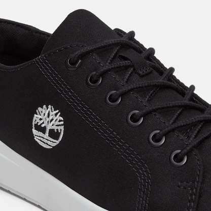 Timberland Seneca Bay Sneaker Black Canvas Men'S