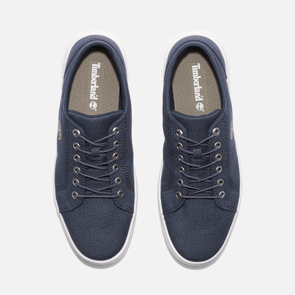 Timberland Seneca Bay Sneaker Dark Blue Canvas Men'S