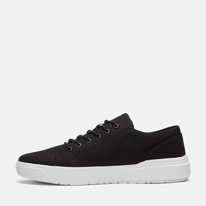 Timberland Seneca Bay Sneaker Black Canvas Men'S