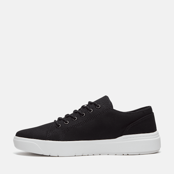 Timberland Seneca Bay Sneaker Black Canvas Men'S