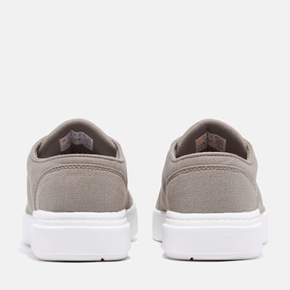 Timberland Seneca Bay Sneaker Light Taupe Canvas Men'S