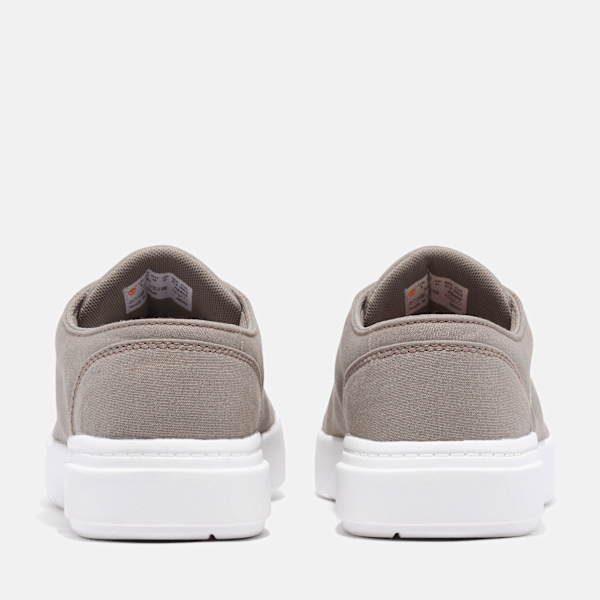 Timberland Seneca Bay Sneaker Light Taupe Canvas Men'S