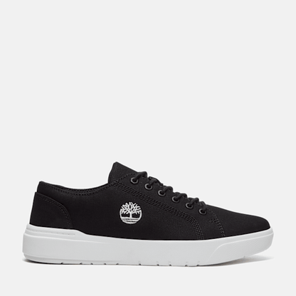 Timberland Seneca Bay Sneaker Black Canvas Men'S