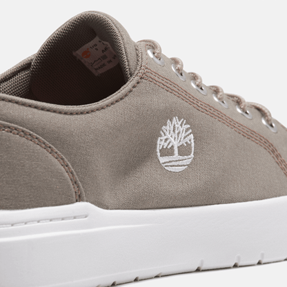 Timberland Seneca Bay Sneaker Light Taupe Canvas Men'S