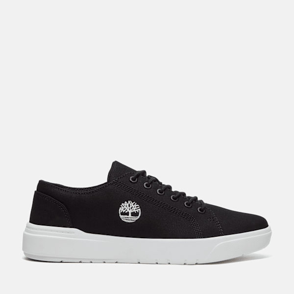 Timberland Seneca Bay Sneaker Black Canvas Men'S