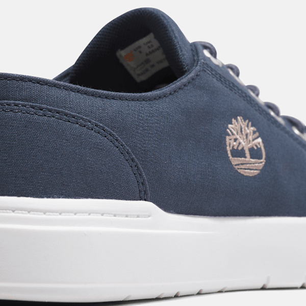 Timberland Seneca Bay Sneaker Dark Blue Canvas Men'S
