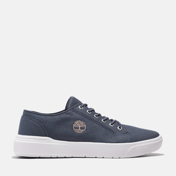 Timberland Seneca Bay Sneaker Dark Blue Canvas Men'S