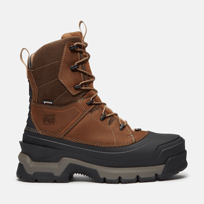 Timberland Siberian Csa 8" Composite Toe Waterproof Insulated Work Boot Medium Brown Full-Grain Men'S