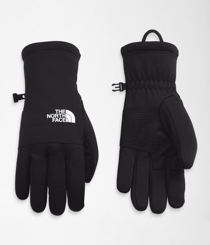 The North Face Men Sierra Etip Gloves TNF Medium Grey Heather Summit Navy TNF Black